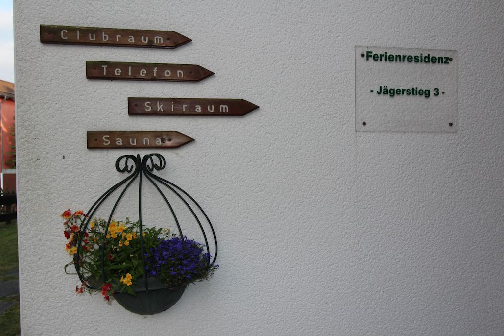 Ferienresidenz Jaegerstieg / Fewo Kruse Braunlage Eksteriør billede